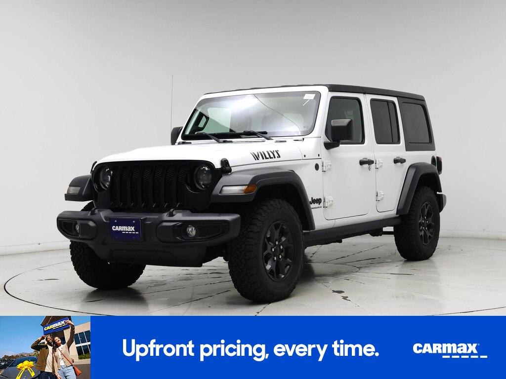 used 2023 Jeep Wrangler car, priced at $33,998