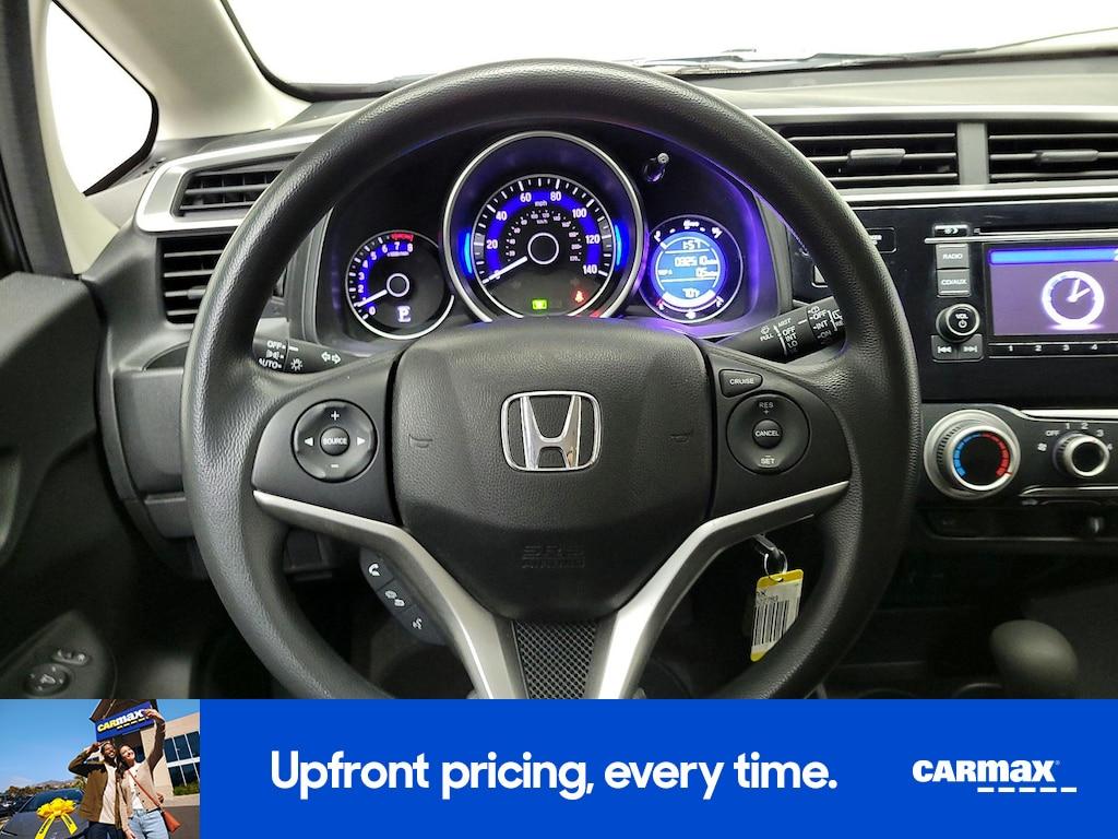 used 2017 Honda Fit car, priced at $18,998
