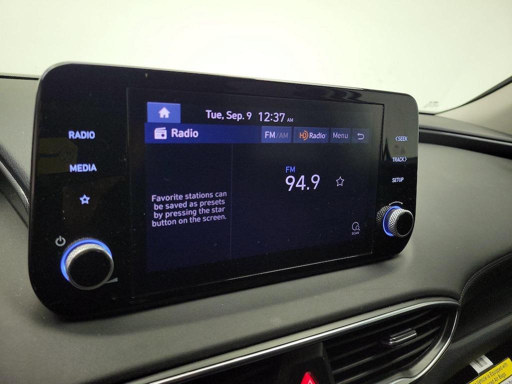 used 2023 Hyundai Santa Fe car, priced at $25,998