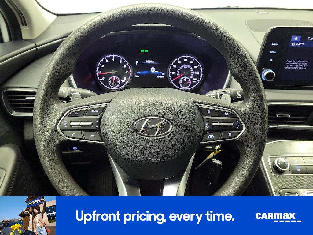 used 2023 Hyundai Santa Fe car, priced at $25,998