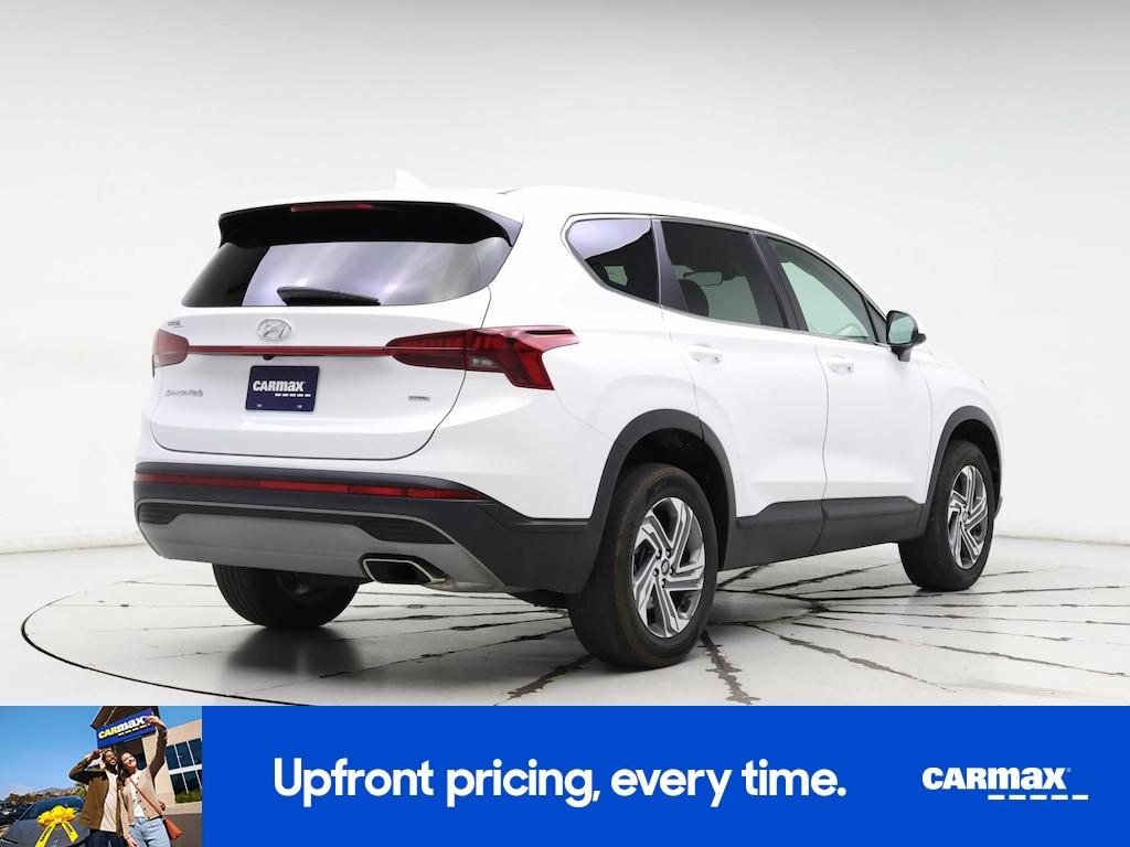 used 2023 Hyundai Santa Fe car, priced at $25,998