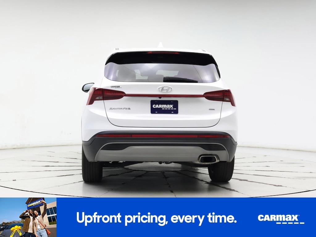 used 2023 Hyundai Santa Fe car, priced at $25,998