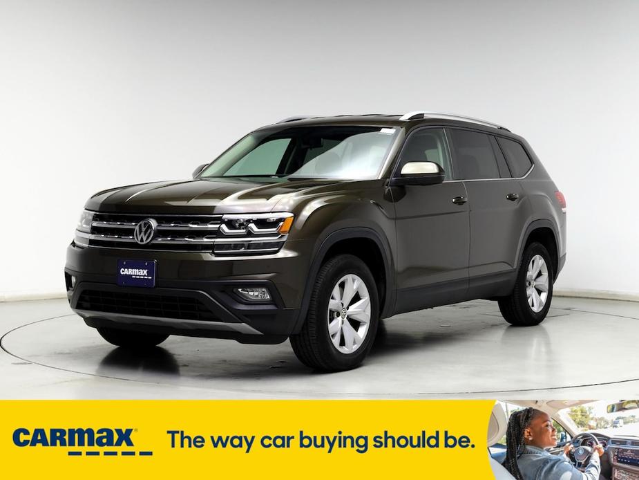 used 2019 Volkswagen Atlas car, priced at $26,998