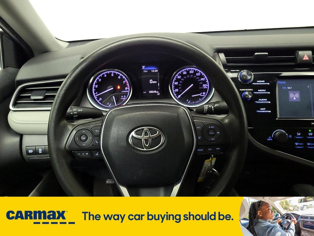 used 2020 Toyota Camry car, priced at $21,998