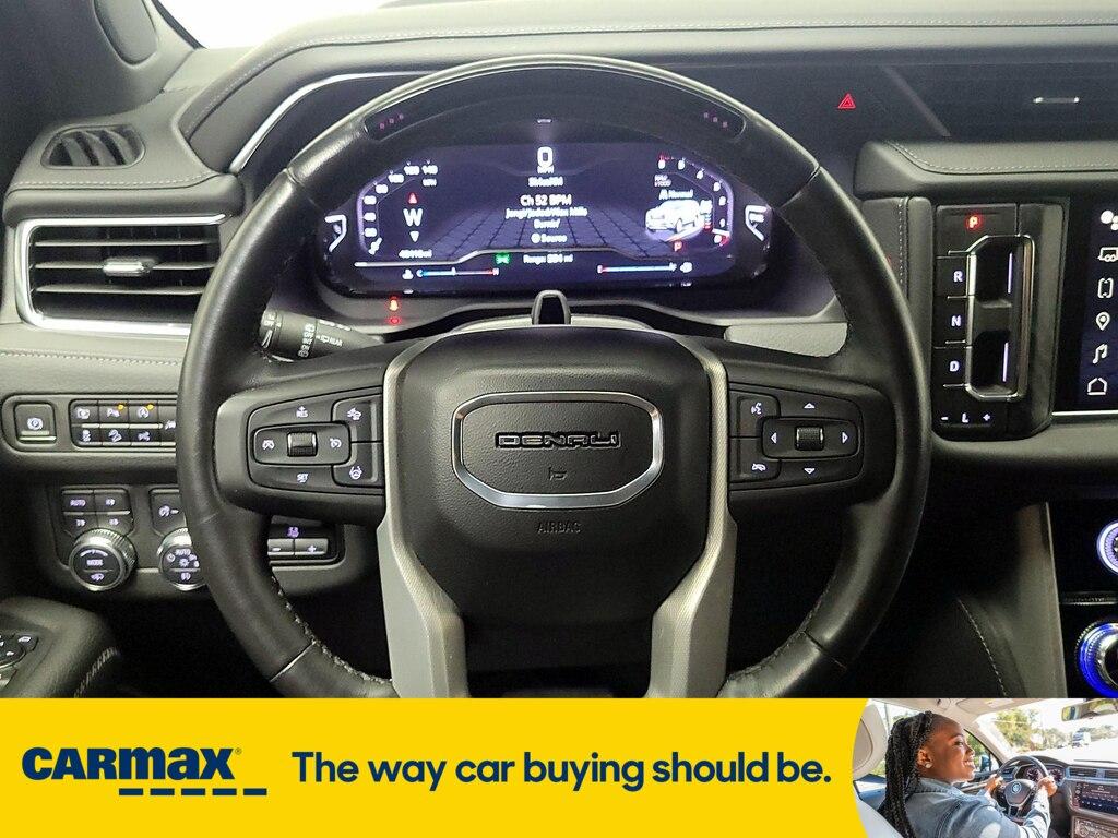 used 2023 GMC Yukon car, priced at $66,998