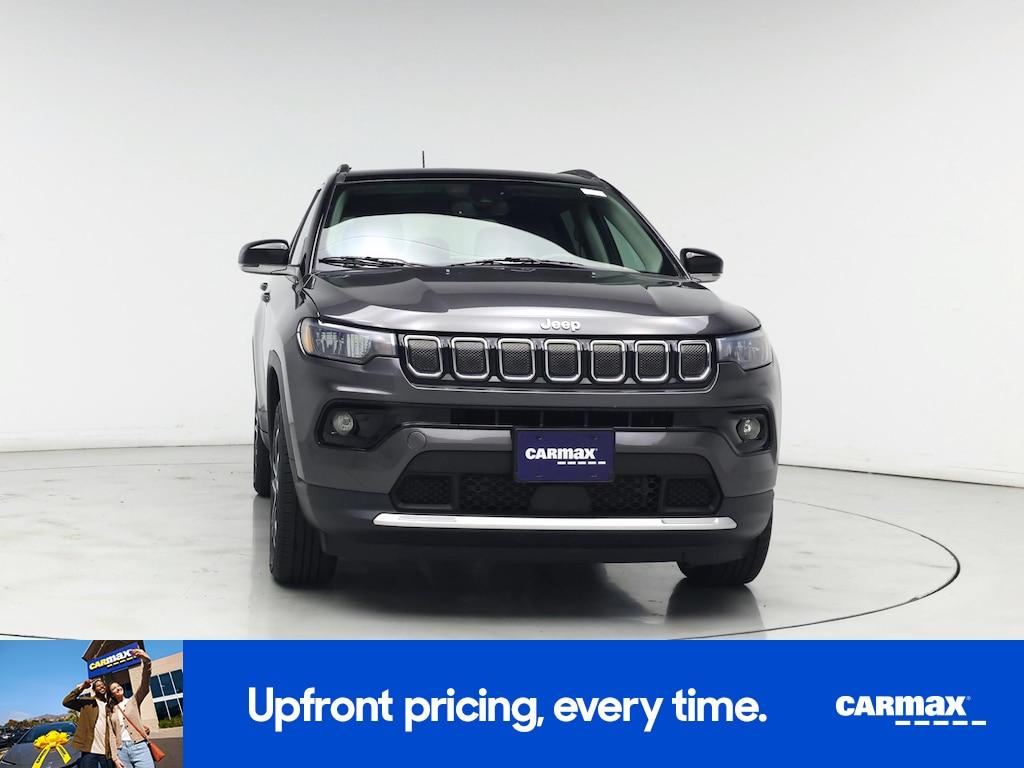 used 2022 Jeep Compass car, priced at $24,998