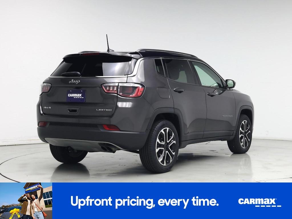 used 2022 Jeep Compass car, priced at $24,998