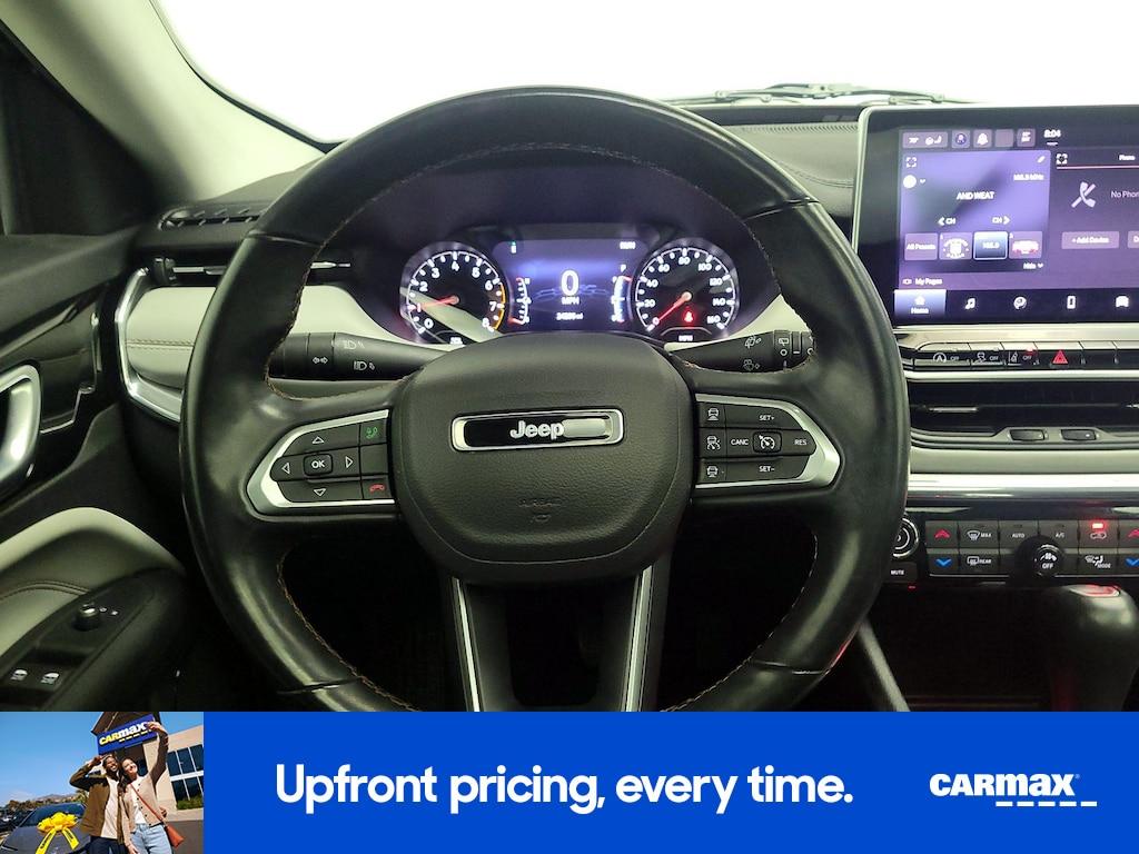 used 2022 Jeep Compass car, priced at $24,998