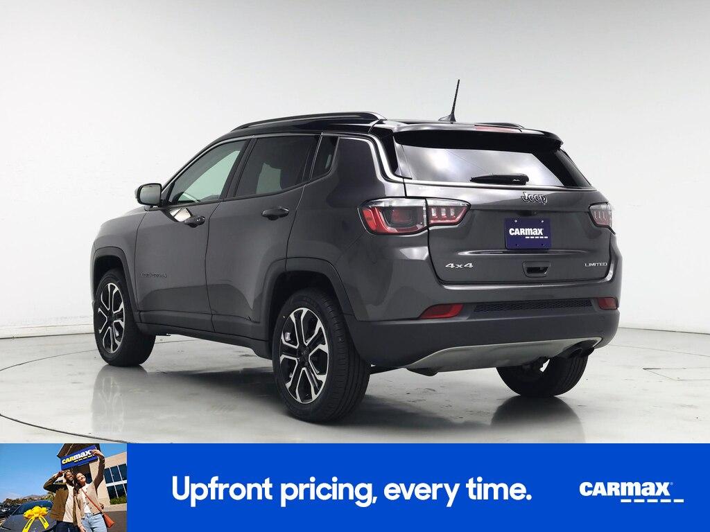 used 2022 Jeep Compass car, priced at $24,998