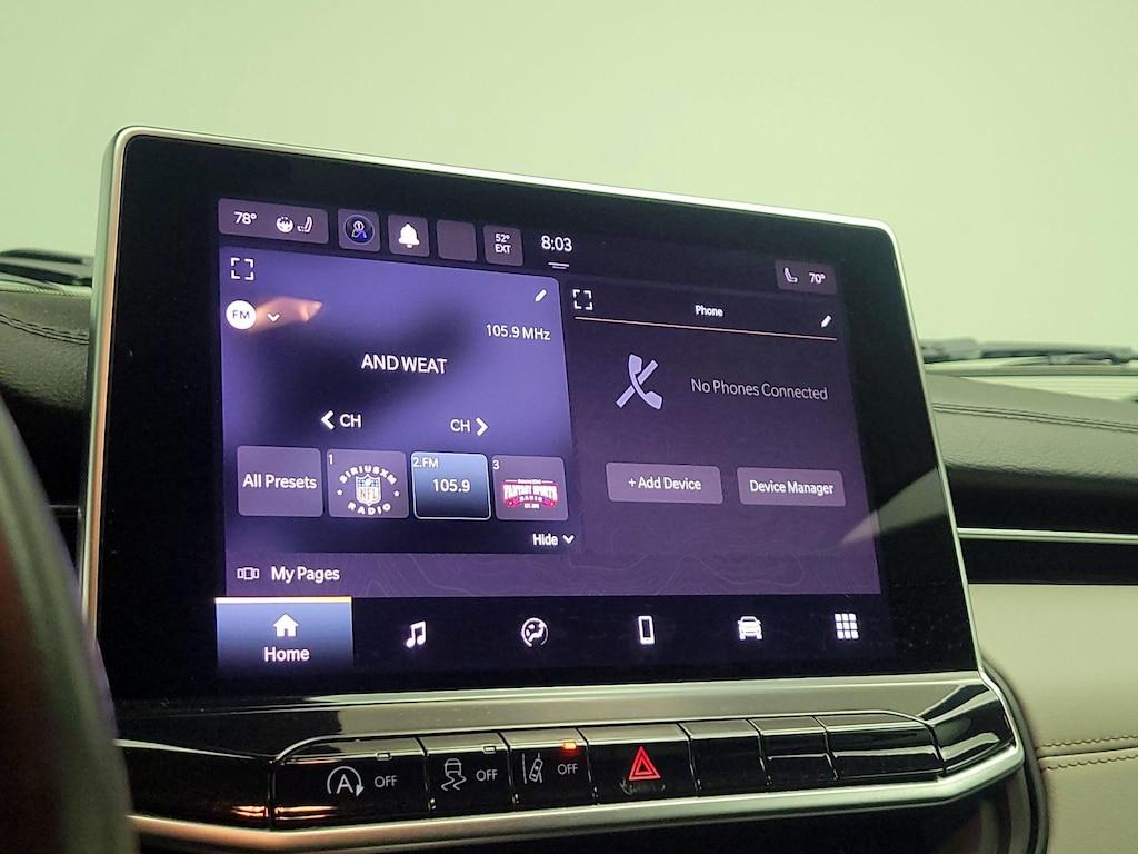 used 2022 Jeep Compass car, priced at $24,998