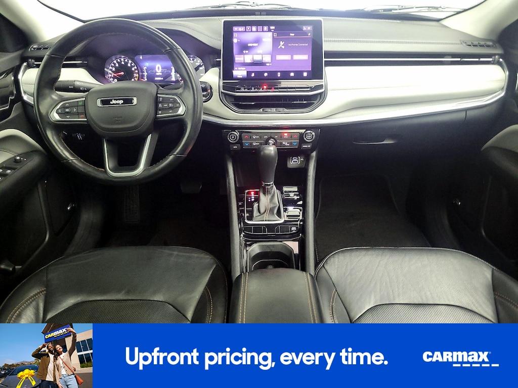 used 2022 Jeep Compass car, priced at $24,998