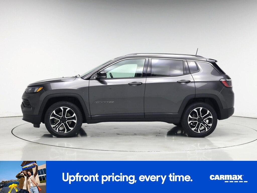 used 2022 Jeep Compass car, priced at $24,998