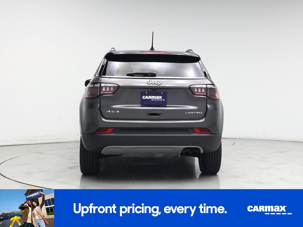 used 2022 Jeep Compass car, priced at $24,998