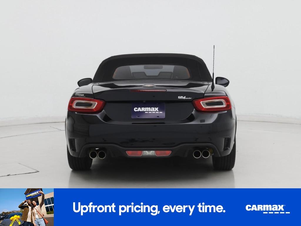 used 2017 FIAT 124 Spider car, priced at $20,998