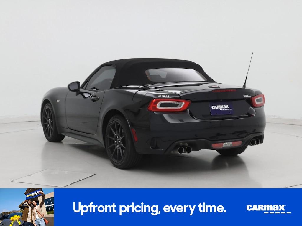 used 2017 FIAT 124 Spider car, priced at $20,998