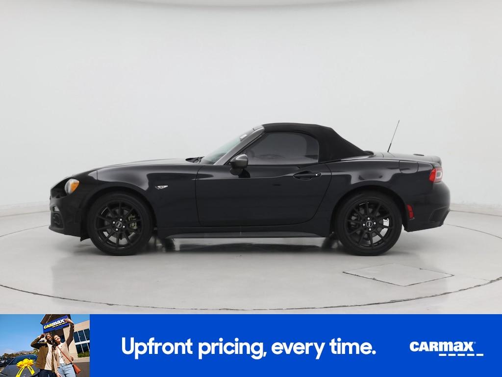 used 2017 FIAT 124 Spider car, priced at $20,998