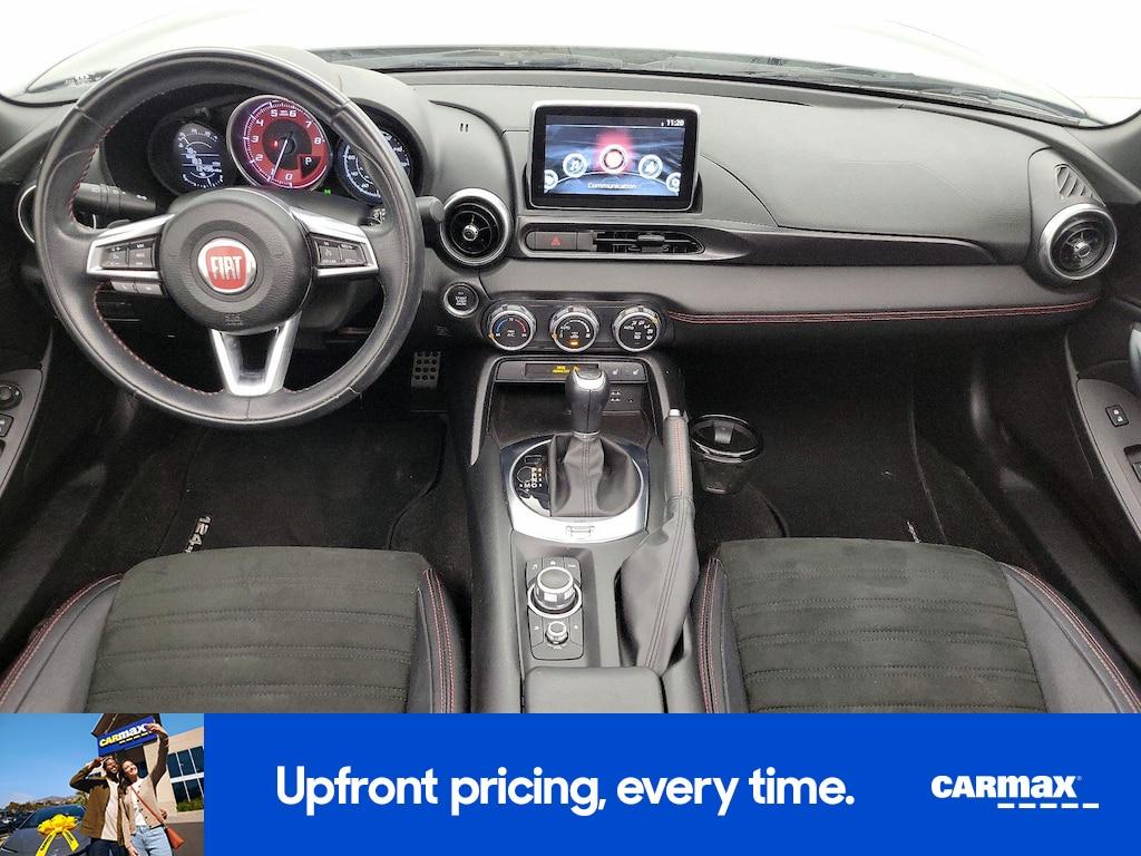 used 2017 FIAT 124 Spider car, priced at $20,998