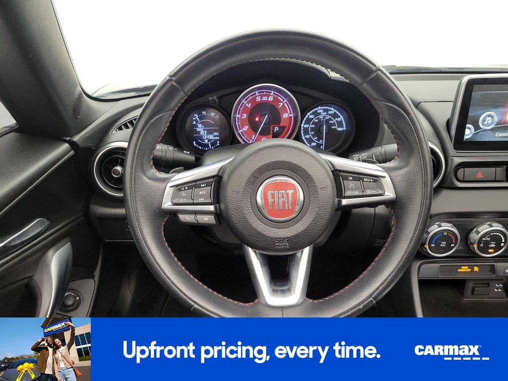used 2017 FIAT 124 Spider car, priced at $20,998