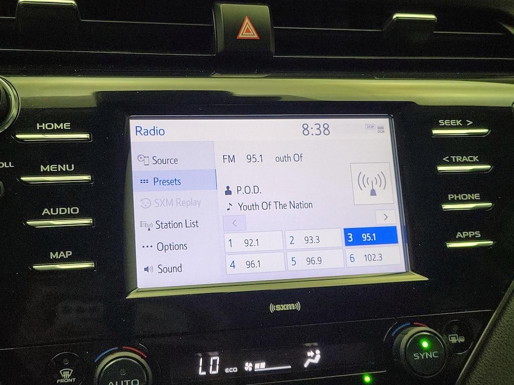 used 2020 Toyota Camry Hybrid car, priced at $27,998