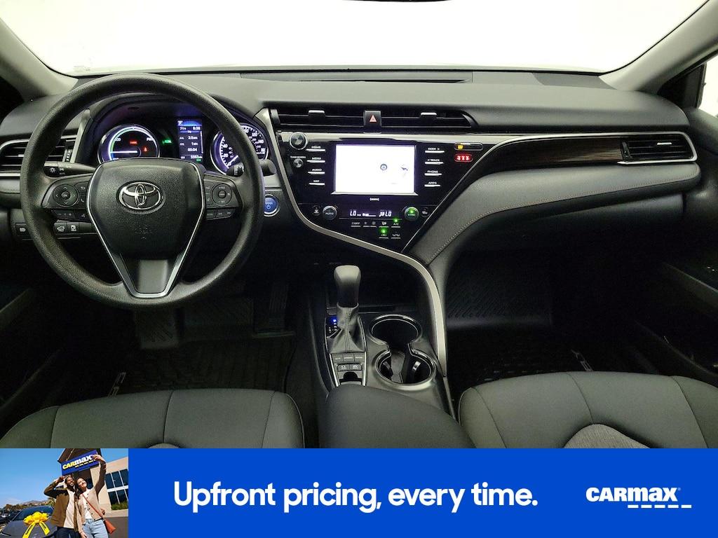 used 2020 Toyota Camry Hybrid car, priced at $27,998