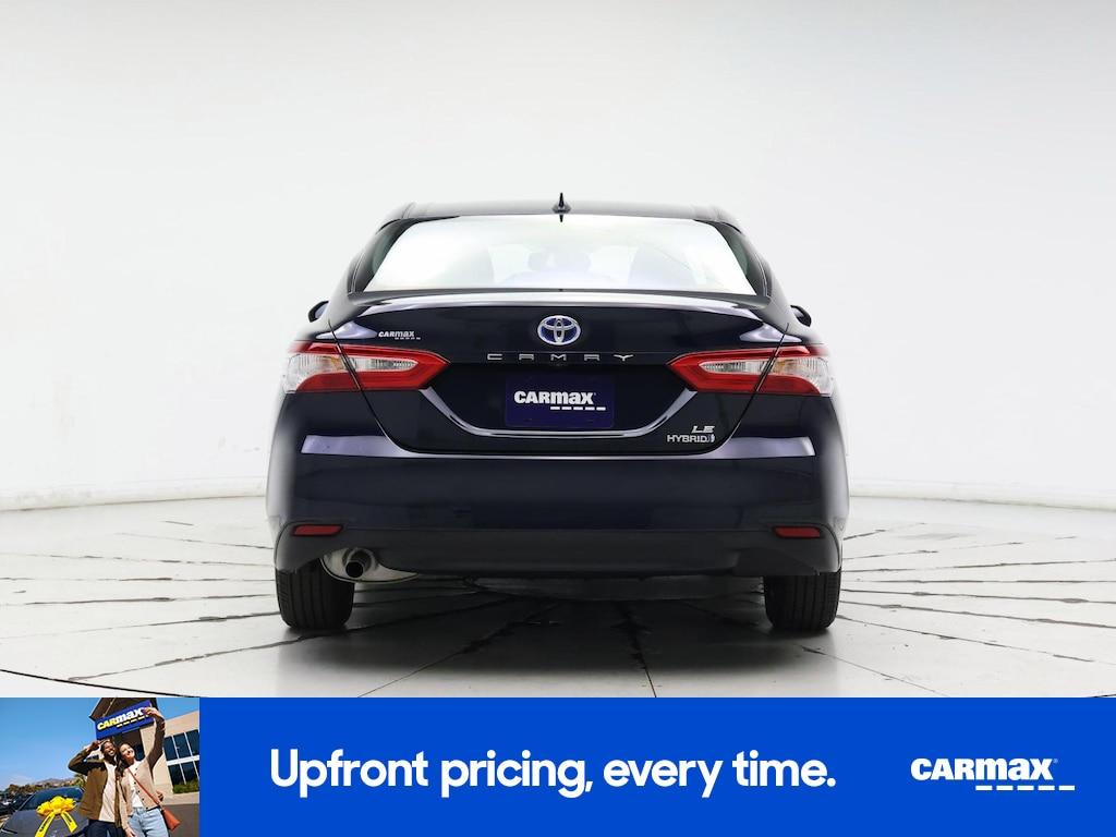 used 2020 Toyota Camry Hybrid car, priced at $27,998