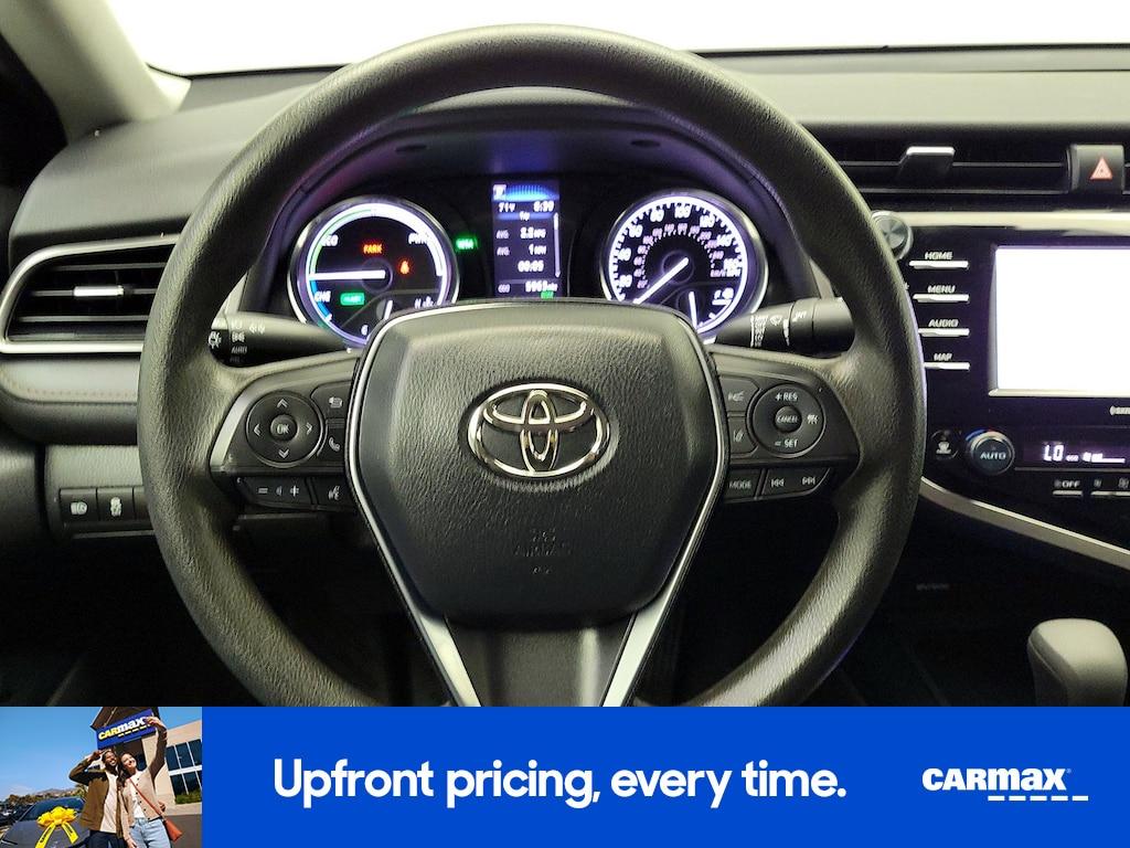 used 2020 Toyota Camry Hybrid car, priced at $27,998