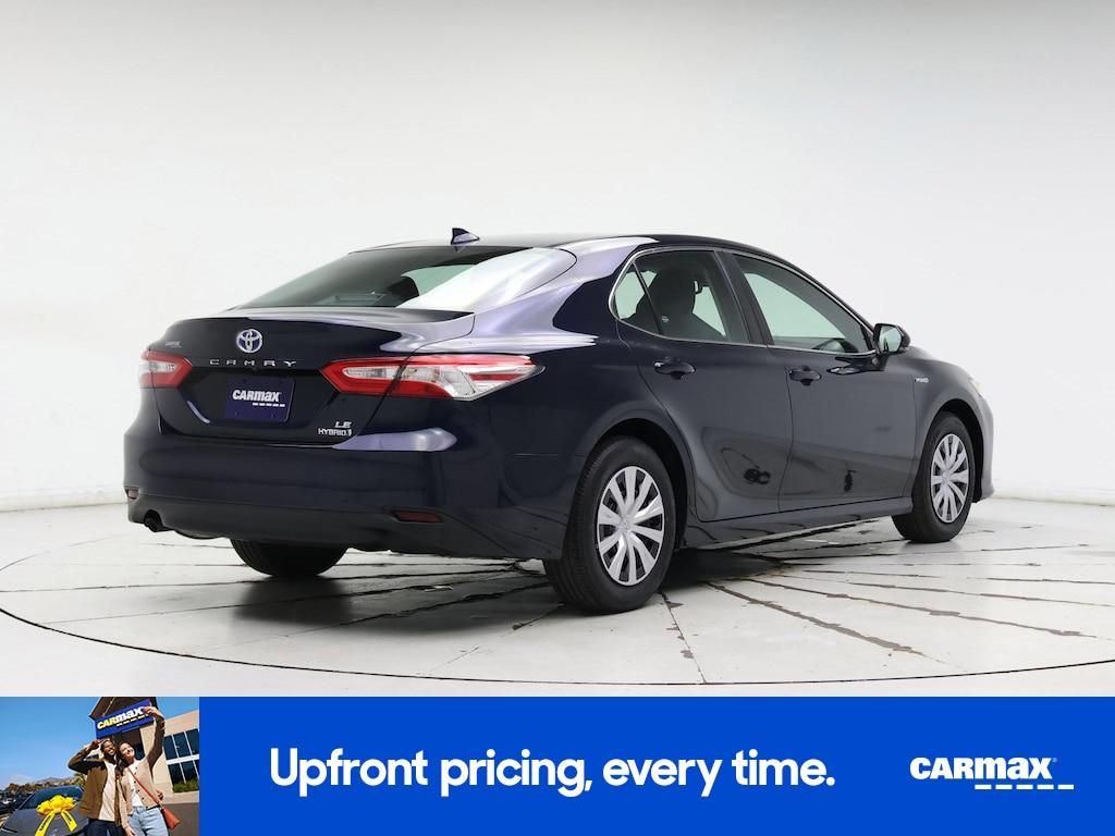 used 2020 Toyota Camry Hybrid car, priced at $27,998