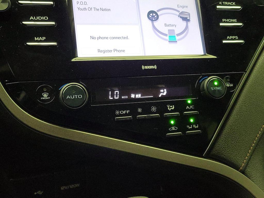 used 2020 Toyota Camry Hybrid car, priced at $27,998