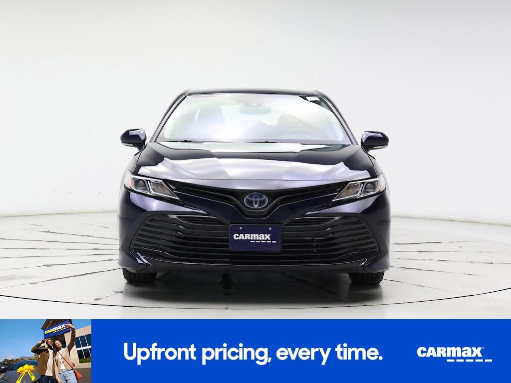 used 2020 Toyota Camry Hybrid car, priced at $27,998