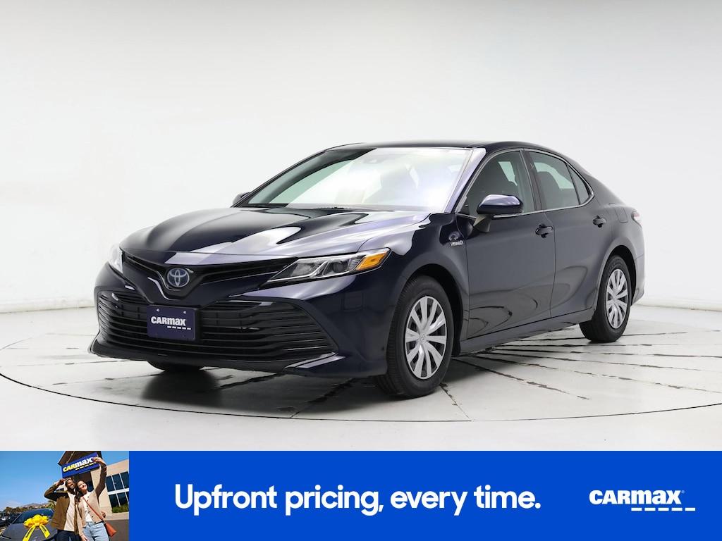 used 2020 Toyota Camry Hybrid car, priced at $27,998