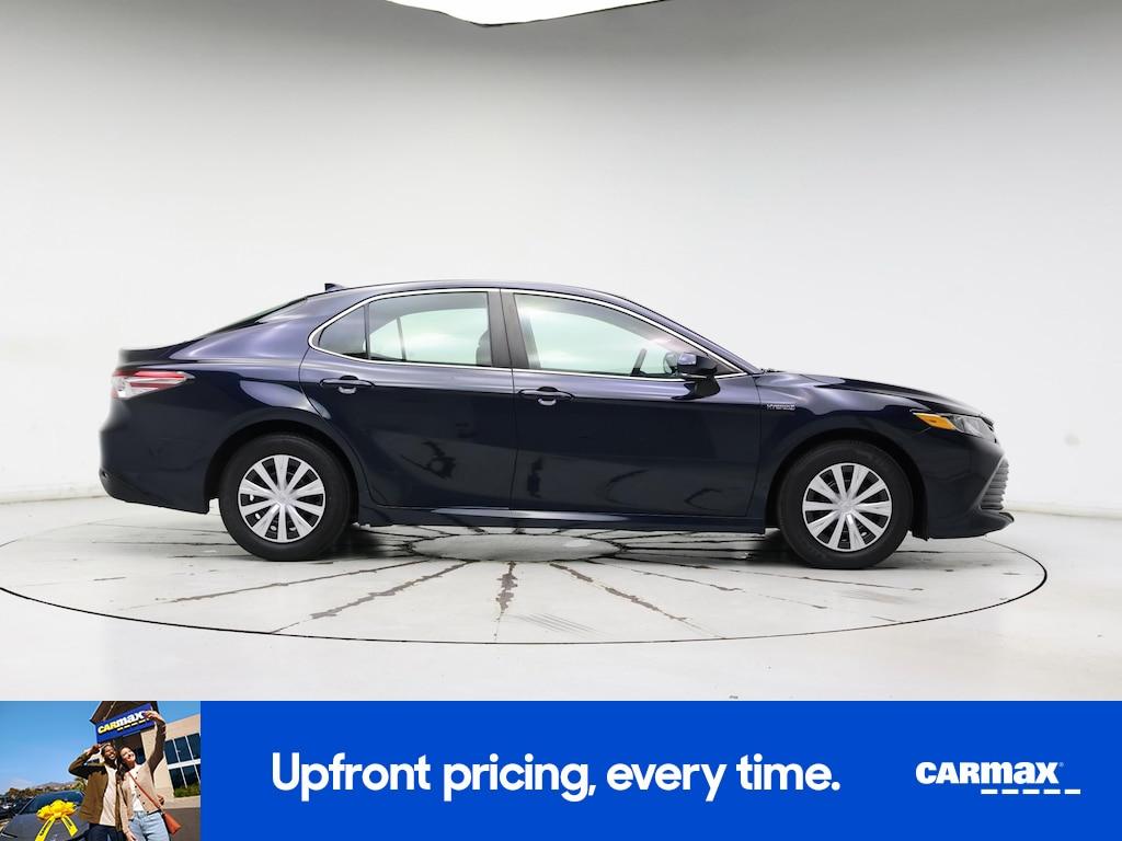 used 2020 Toyota Camry Hybrid car, priced at $27,998
