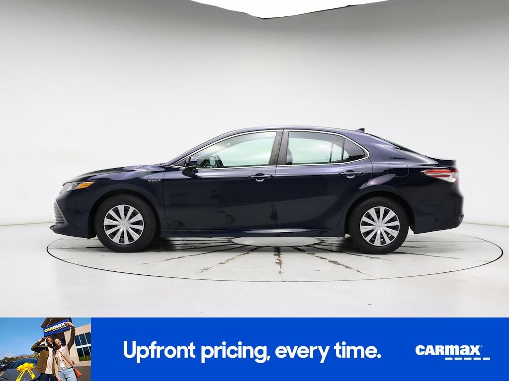 used 2020 Toyota Camry Hybrid car, priced at $27,998