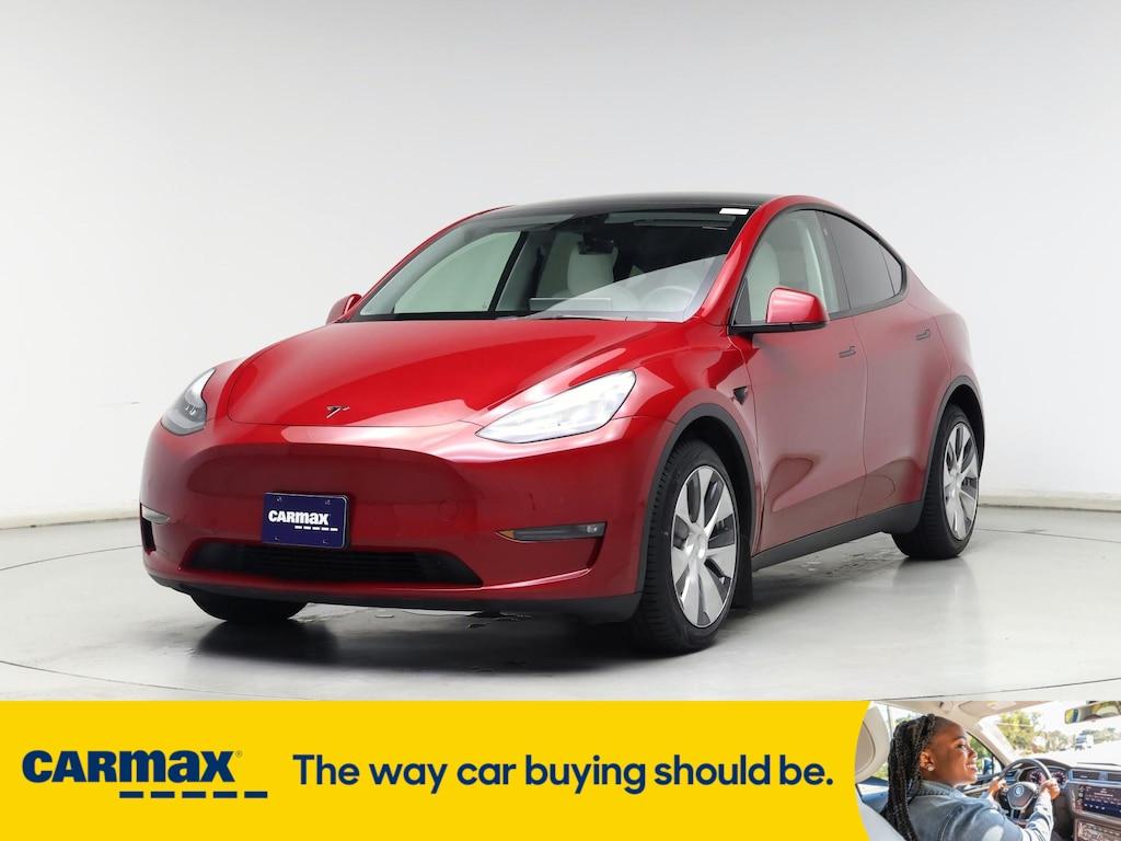 used 2021 Tesla Model Y car, priced at $28,998