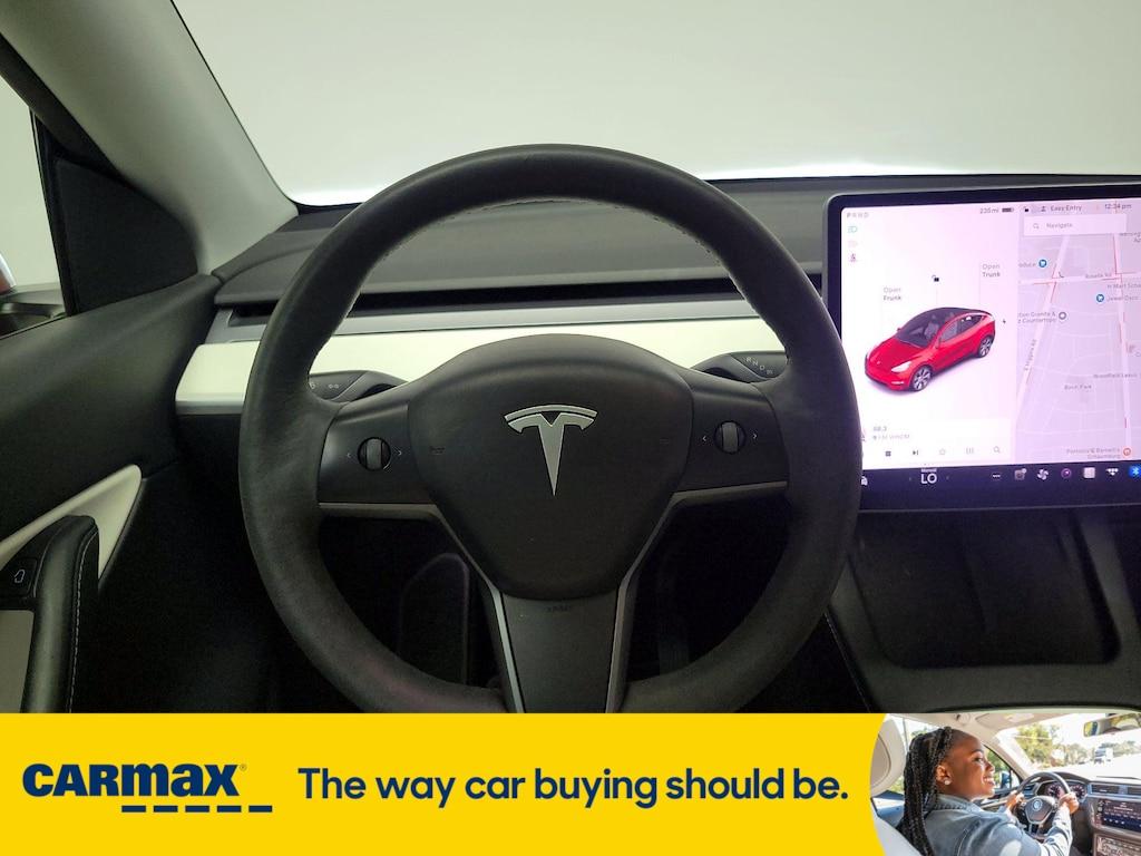 used 2021 Tesla Model Y car, priced at $28,998