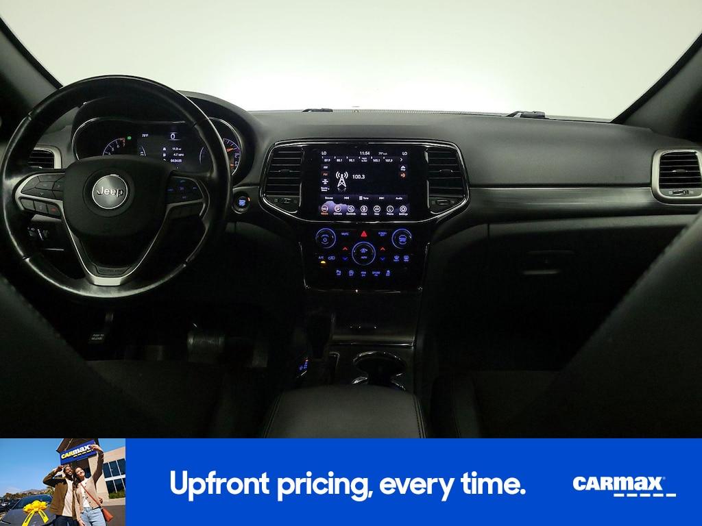 used 2020 Jeep Grand Cherokee car, priced at $27,998