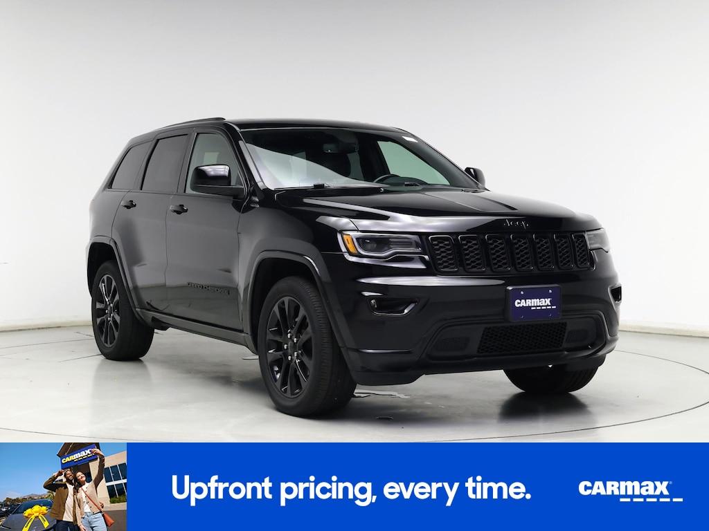 used 2020 Jeep Grand Cherokee car, priced at $27,998