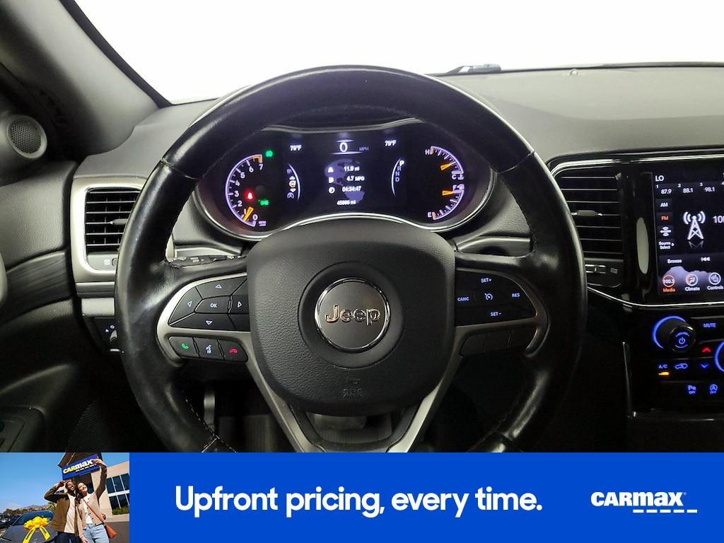 used 2020 Jeep Grand Cherokee car, priced at $27,998