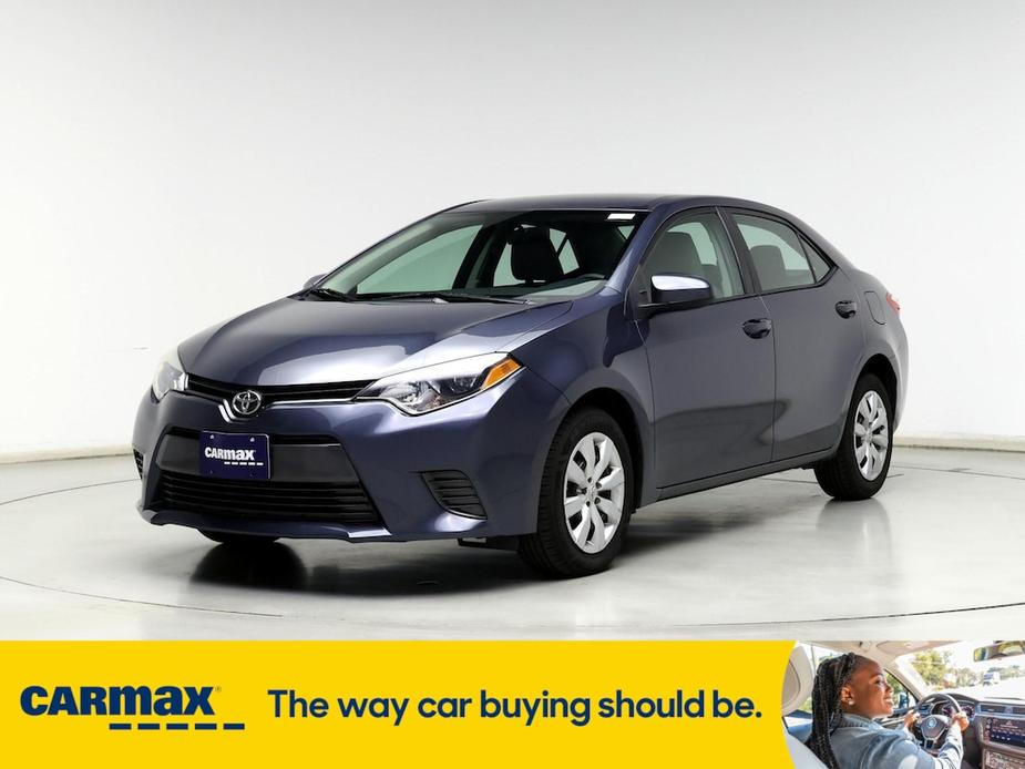 used 2016 Toyota Corolla car, priced at $14,998