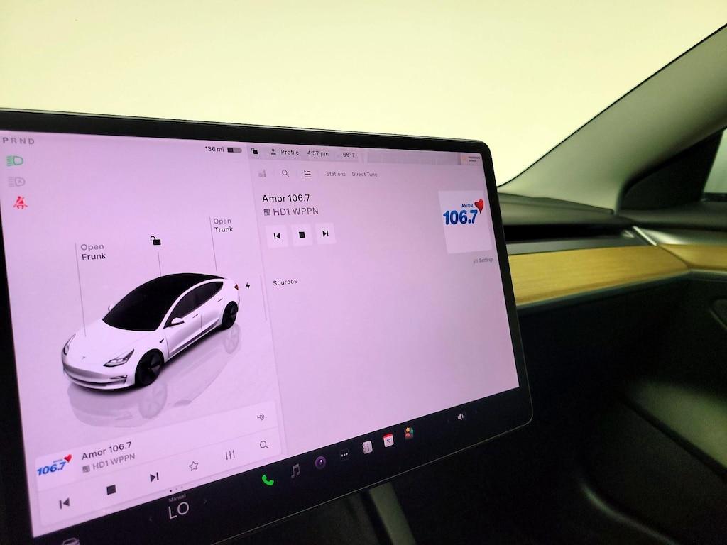 used 2022 Tesla Model 3 car, priced at $27,998