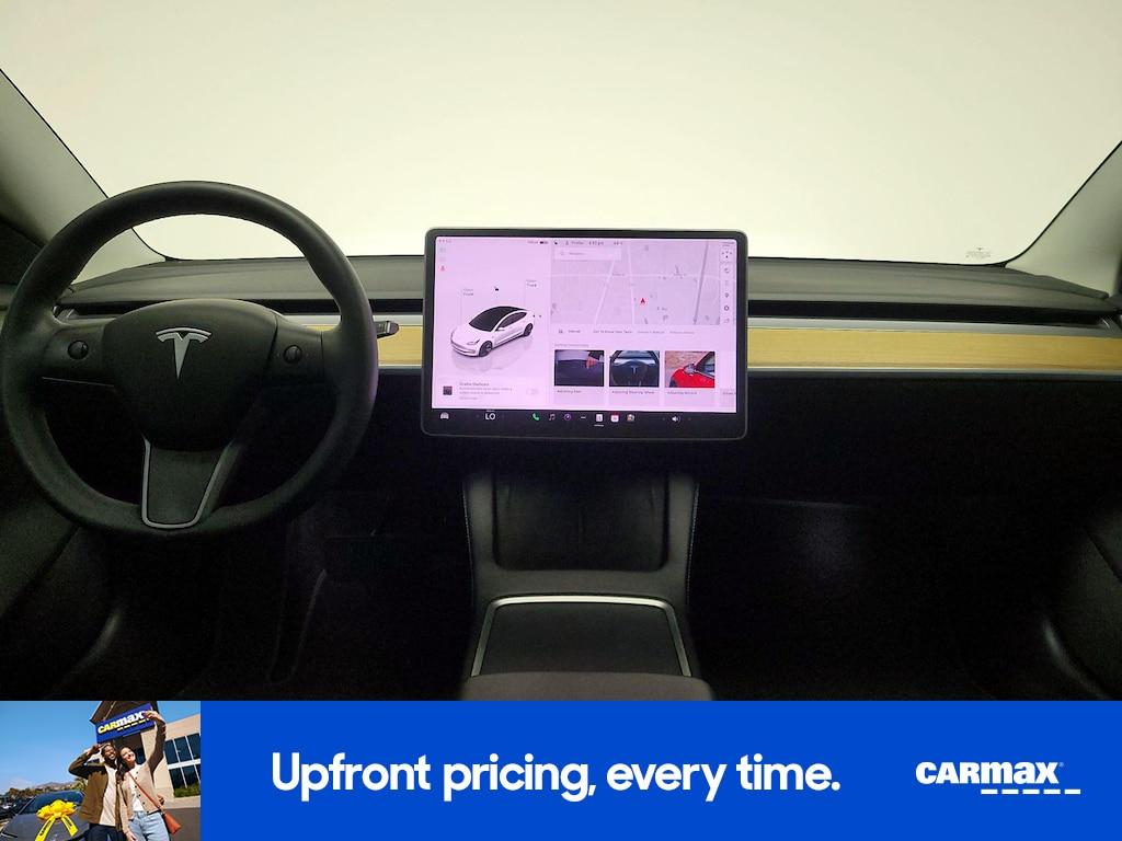 used 2022 Tesla Model 3 car, priced at $27,998