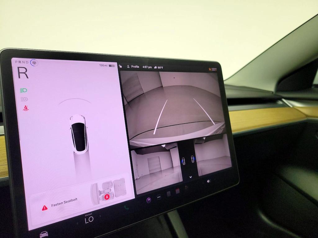 used 2022 Tesla Model 3 car, priced at $27,998