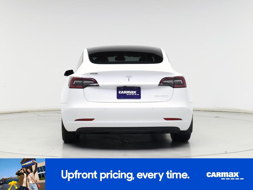 used 2022 Tesla Model 3 car, priced at $27,998