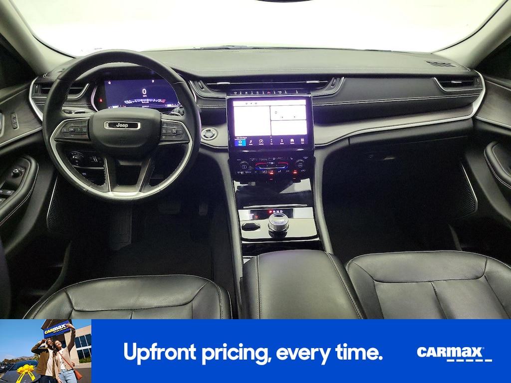 used 2022 Jeep Grand Cherokee L car, priced at $31,998