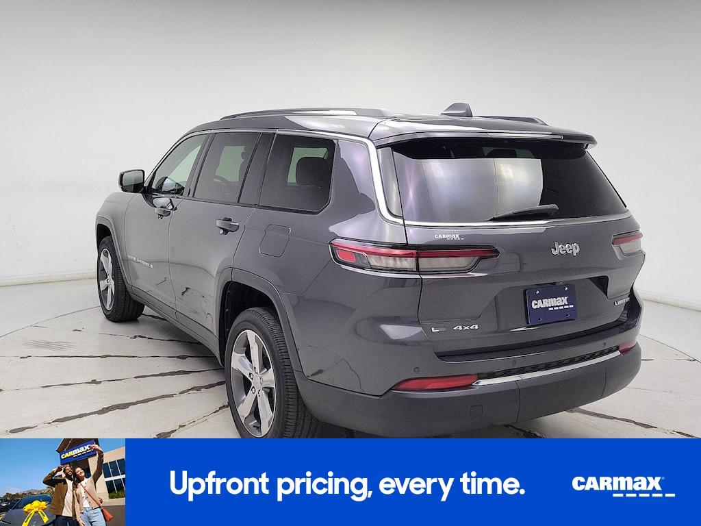 used 2022 Jeep Grand Cherokee L car, priced at $31,998