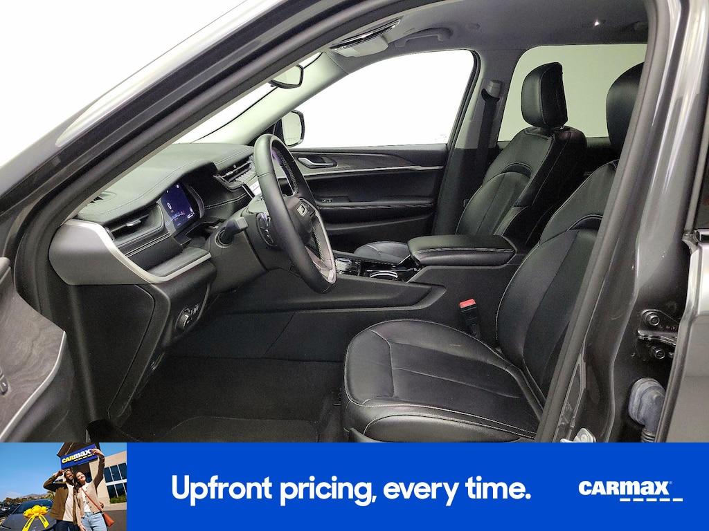 used 2022 Jeep Grand Cherokee L car, priced at $31,998