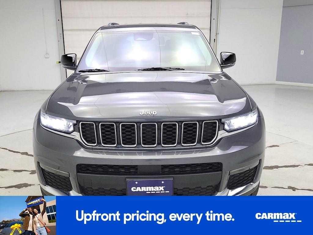 used 2022 Jeep Grand Cherokee L car, priced at $31,998