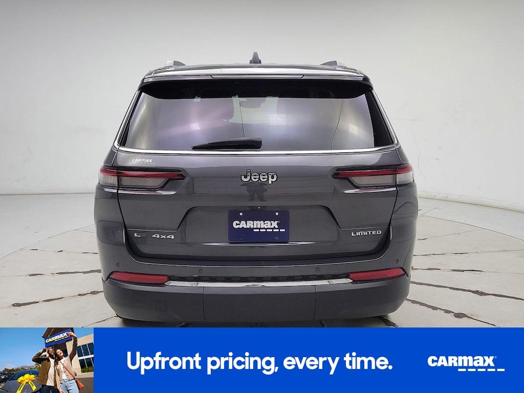 used 2022 Jeep Grand Cherokee L car, priced at $31,998