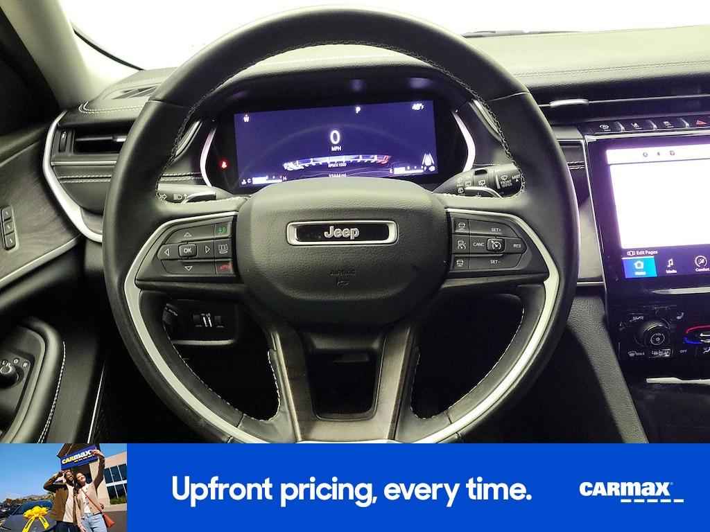 used 2022 Jeep Grand Cherokee L car, priced at $31,998