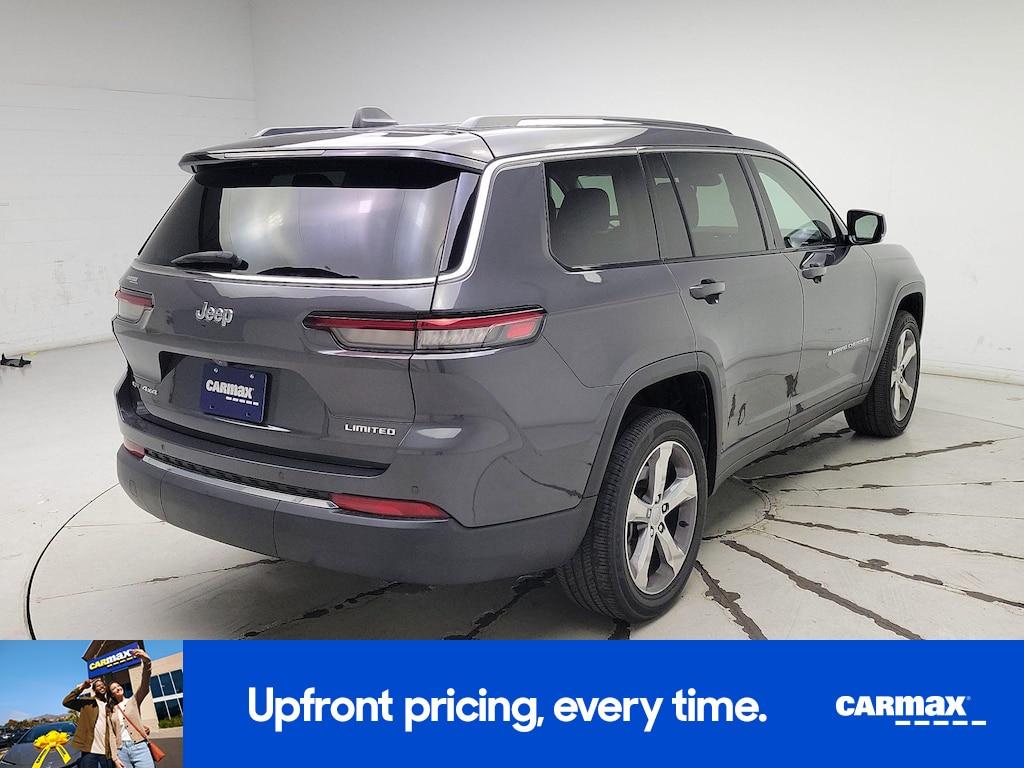 used 2022 Jeep Grand Cherokee L car, priced at $31,998
