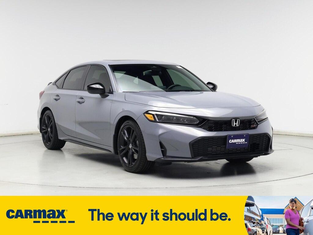 used 2025 Honda Civic car, priced at $33,998